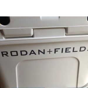 Yeti Cooler branded w Rodan + Fields
